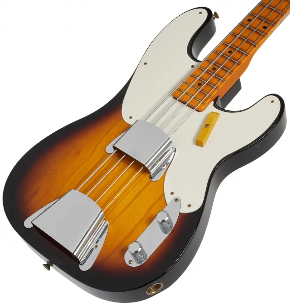 Fender Custom Shop 53 Precision Bass JRN Relic Aged 2-Color Sunburst