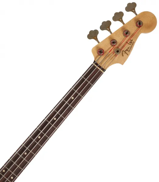 Fender Custom Shop Pino Palladino Signature Precision Bass Fiesta Red