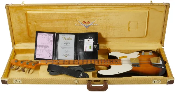 Fender Custom Shop 53 Precision Bass JRN Relic Aged 2-Color Sunburst