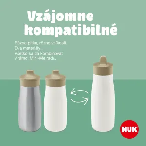 NUK Mini-Me Flip Frozen športová fľaša 12m+ 450 ml