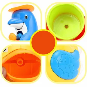 Hračka kúpeľňová delfín BATH FUN DOLPHIN