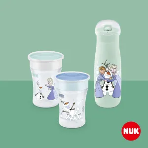 NUK Mini-Me Flip Frozen športová fľaša 12m+ 450 ml