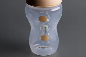 Tommee Tippee Natural Start Anti-Colic samosterilizačná dojčenská fľaša Nature Medium Flow 3 m+ 2x340 ml