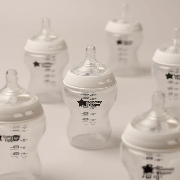 Tommee Tippee Natural Start Anti-Colic dojčenská fľaša Slow Flow 0m+ 2x260 ml