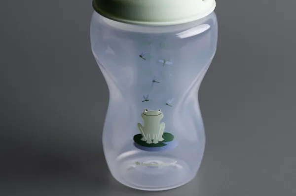 Tommee Tippee Natural Start Anti-Colic samosterilizačná dojčenská fľaša Nature Medium Flow 3 m+ 2x340 ml