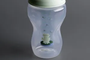 Tommee Tippee Natural Start Anti-Colic samosterilizačná dojčenská fľaša Nature Medium Flow 3 m+ 2x340 ml