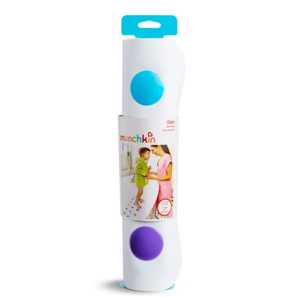 Munchkin Bath Dots Bath Mat protišmyková podložka 1 ks