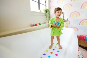 Munchkin Bath Dots Bath Mat protišmyková podložka 1 ks