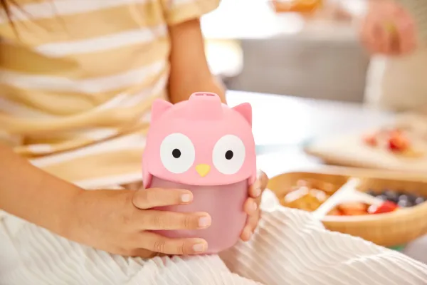 Munchkin Soft-Touch Owl hrnček 9 m+ 236 ml