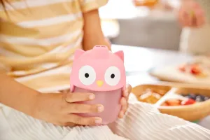 Munchkin Soft-Touch Owl hrnček 9 m+ 236 ml