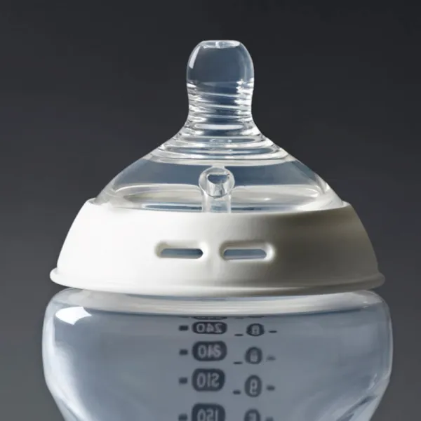 Tommee Tippee ANTI-COLIC Cumlík Na Fľašu Natural Start Pomalý Prietok 0m+, 2 ks