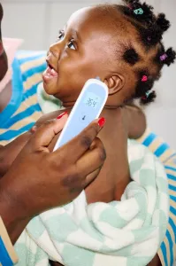 Tommee Tippee Ear Thermometer digitálny ušný teplomer 1 ks