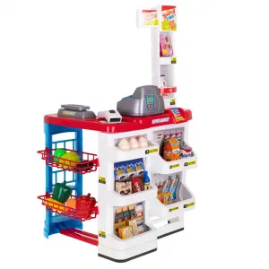 Sada detský stolík predajňa SUPERMARKET 668-01