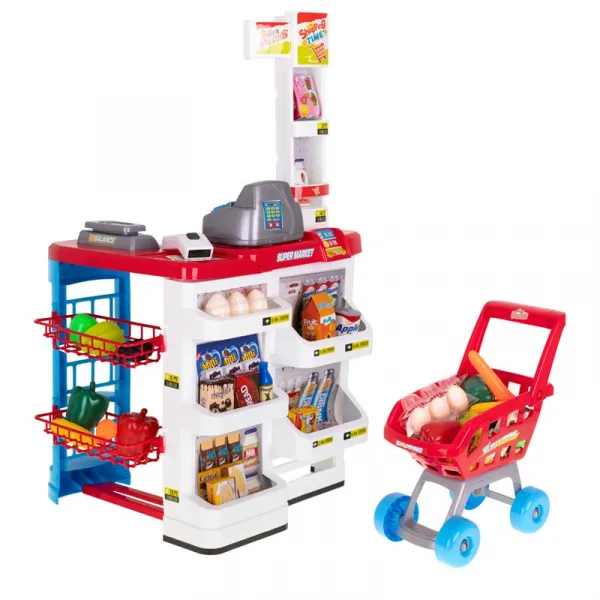 Sada detský stolík predajňa SUPERMARKET 668-01