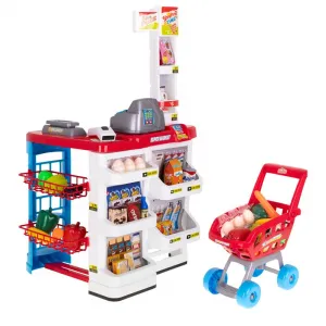 Sada detský stolík predajňa SUPERMARKET 668-01
