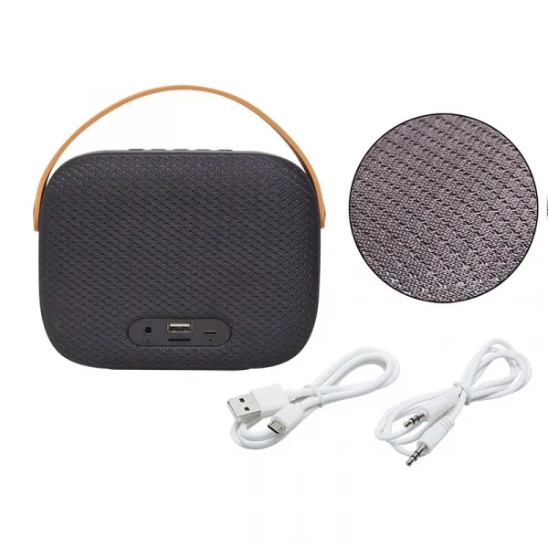 Reproduktor prenosný BLUETOOTH BT90 čierny