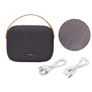 Reproduktor prenosný BLUETOOTH BT90 čierny