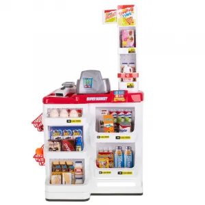Sada detský stolík predajňa SUPERMARKET 668-01