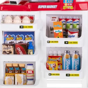 Sada detský stolík predajňa SUPERMARKET 668-01