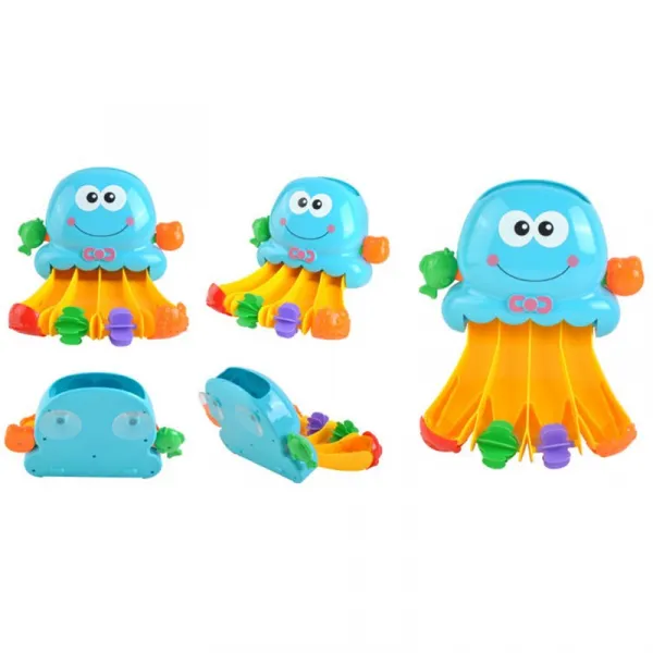 Hračka kúpeľňová chobotnička BATH TOYS OCTOPUS