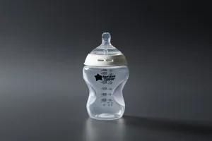 Tommee Tippee Natural Start Anti-Colic samosterilizačná dojčenská fľaša Medium Flow 3 m+ 2x340 ml