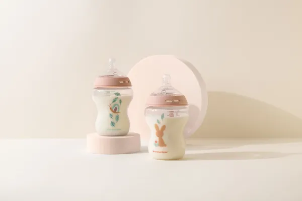 Tommee Tippee Natural Start Anti-Colic dojčenská fľaša Slow Flow 0m+ 2x260 ml