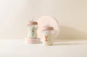 Tommee Tippee Natural Start Anti-Colic dojčenská fľaša Slow Flow 0m+ 2x260 ml