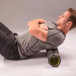 TriggerPoint GRID 2.0 Foam Roller, masážny valec, 66 cm, černý