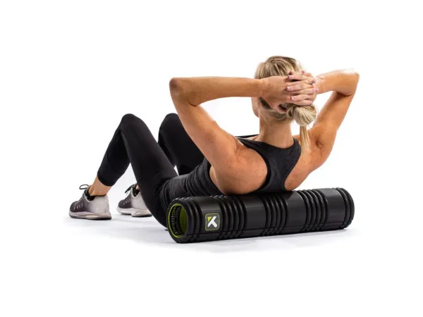 TriggerPoint GRID 2.0 Foam Roller, masážny valec, 66 cm, černý