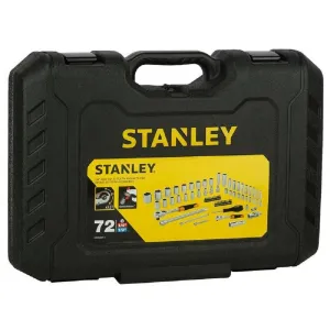 Stanley FATMAX Gola súprava 1/4" + 1/2" hlavíc, 72-dielna