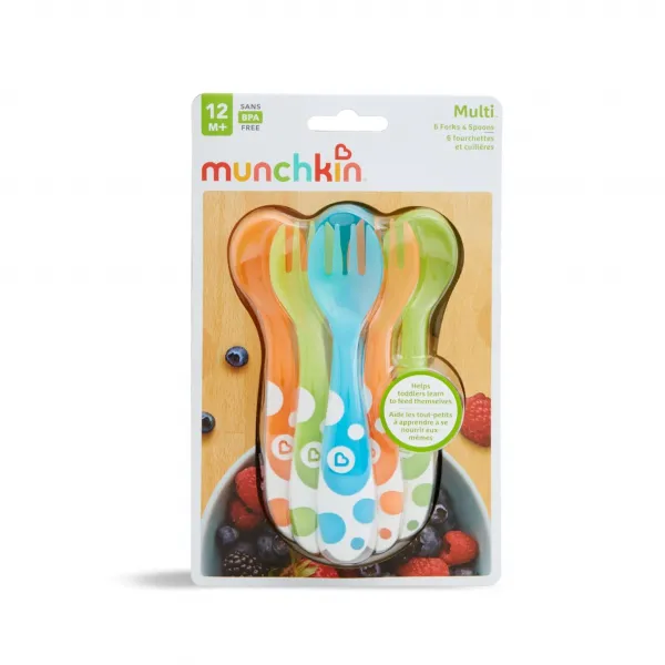 Munchkin Multi príbor 12 m+ 6 ks