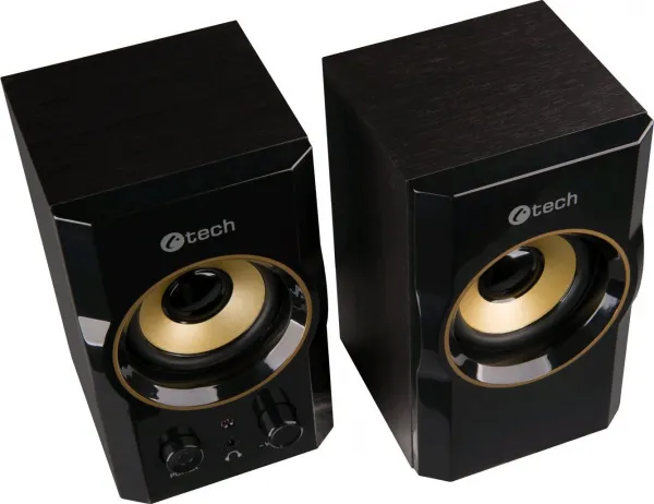 C-TECH SPK-11/Stereo/5W/Černá