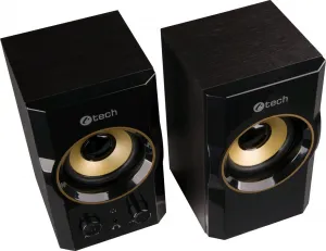 C-TECH SPK-11/Stereo/5W/Černá