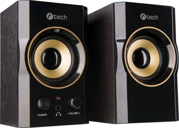 C-TECH SPK-11/Stereo/5W/Černá