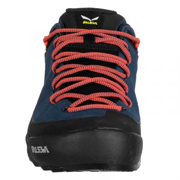 Pánska nízka turistická celokožená obuv SALEWA Wildfire Leather GTX M dark denim black