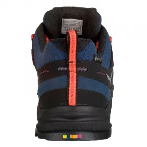 Pánska nízka turistická celokožená obuv SALEWA Wildfire Leather GTX M dark denim black