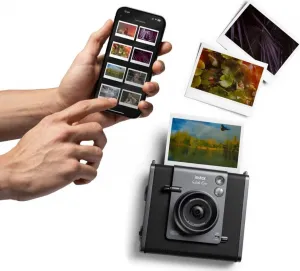 Fuji Fujifilm INSTAX WIDE EVO BLACK EX D - čierny