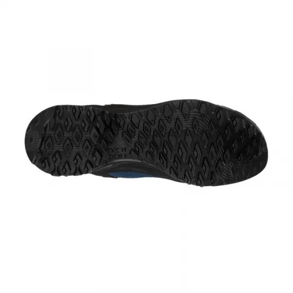 Pánska nízka turistická celokožená obuv SALEWA Wildfire Leather GTX M dark denim black
