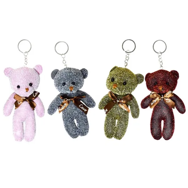 CreativeToys Medvedík trblietka