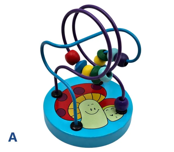 CreativeToys Drevený labyrint so zvieratkom