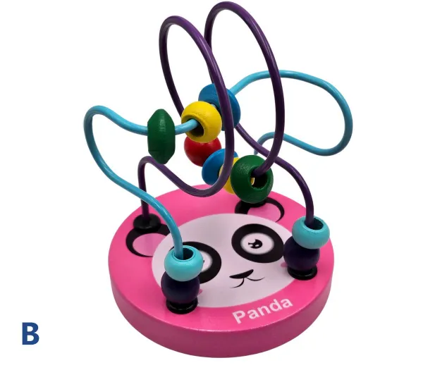 CreativeToys Drevený labyrint so zvieratkom