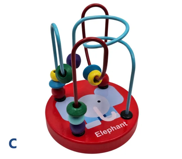 CreativeToys Drevený labyrint so zvieratkom