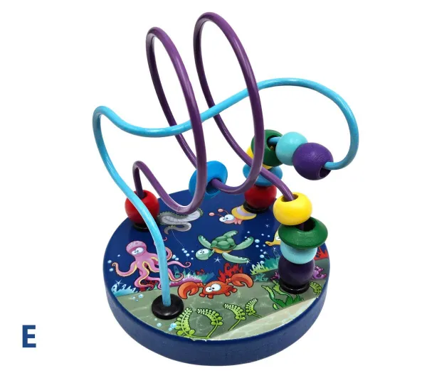 CreativeToys Drevený labyrint so zvieratkom