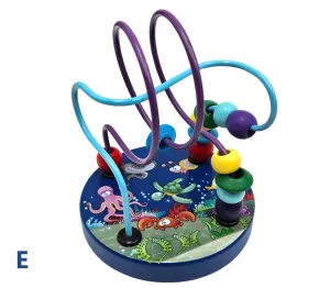 CreativeToys Drevený labyrint so zvieratkom
