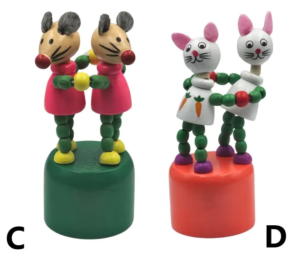 CreativeToys Drevené zvieratko