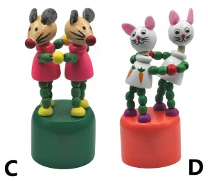 CreativeToys Drevené zvieratko