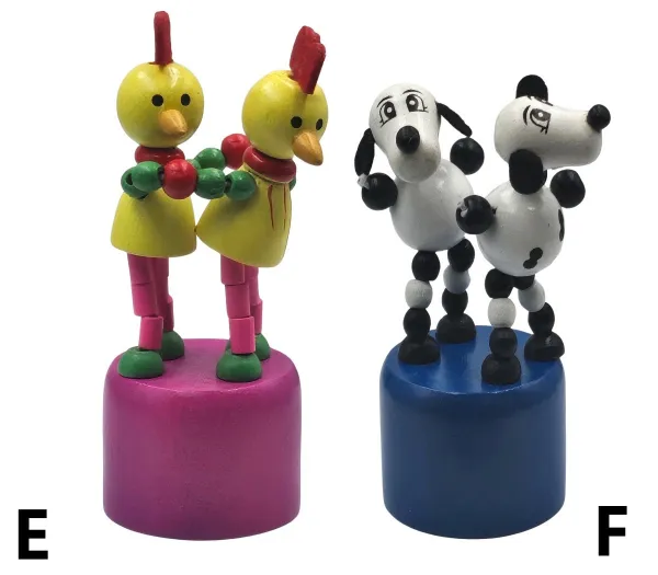 CreativeToys Drevené zvieratko
