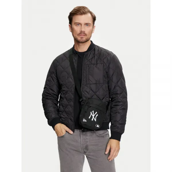 Malá taška cez rameno NEW ERA MLB Side bag NEYYAN - BLKWHI