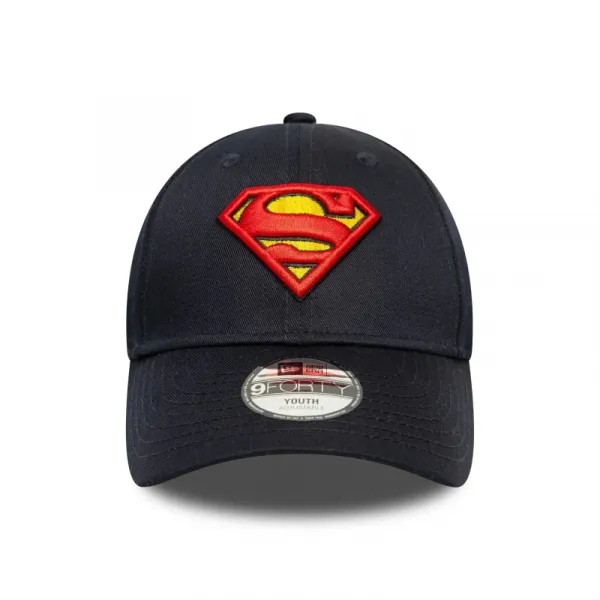 Juniorská šiltovka NEW ERA 940K DC aop 9forty SUPERMAN