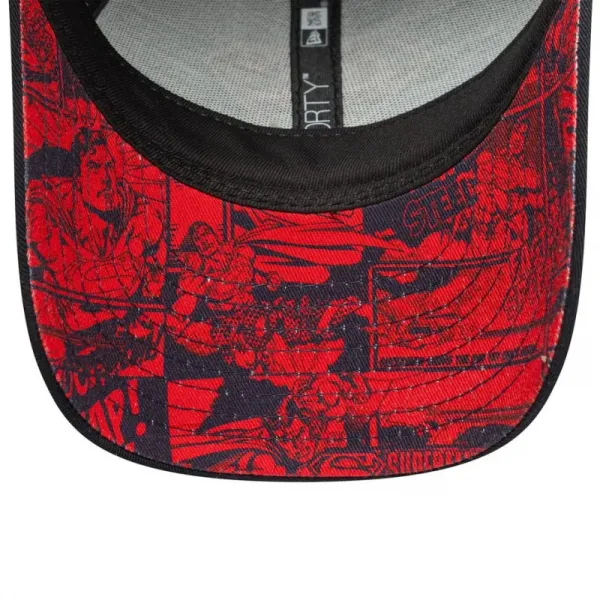 Juniorská šiltovka NEW ERA 940K DC aop 9forty SUPERMAN